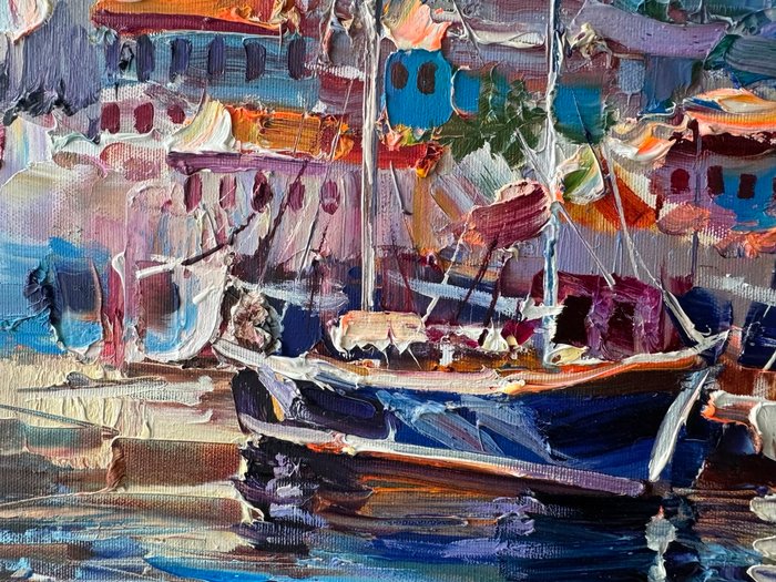 Andriy Phigol (1974) - Sunny day in marmaris. Water fest