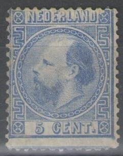 Holland 1867 - Kong Vilhelm III - NVPH 7 IC