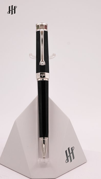 Montegrappa - Nerouno Italy Cubic Zircon (ISNUIBAC) - Kuglepen