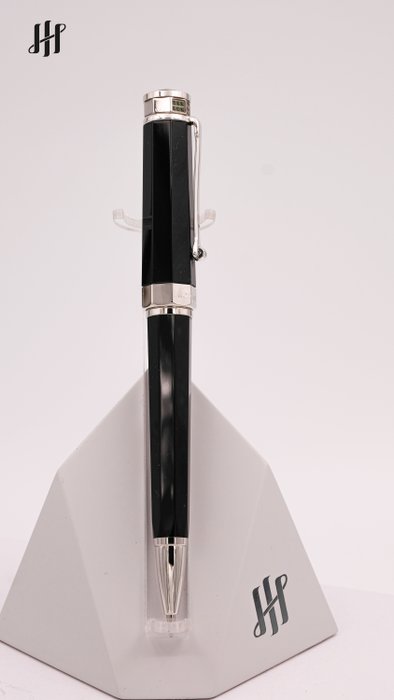 Montegrappa - Nerouno Italy Cubic Zircon (ISNUIBAC) - Kuglepen