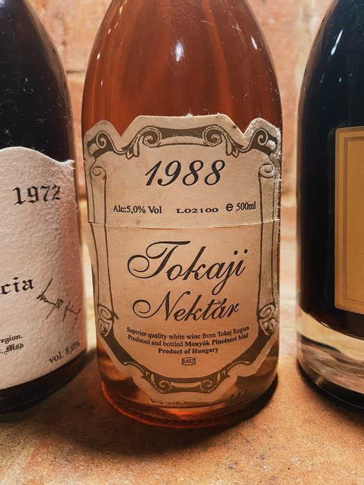 1988 Monyók Pincészet "Nectar" - Tokaj Eszencia - 1 Jennie (0,5 L)