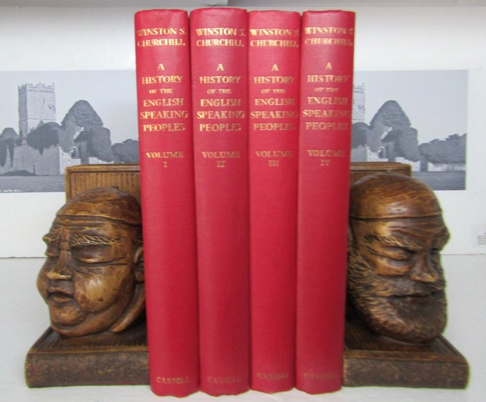 Winston S Churchill - A History of the English-Speaking Peoples - 1956