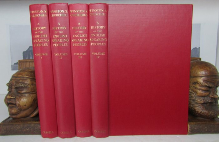 Winston S Churchill - A History of the English-Speaking Peoples - 1956