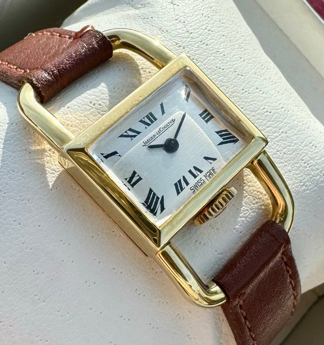 Jaeger-LeCoultre - Hermès Etrier Lucchetto 18K Gold - Kvinder - 1960-1969