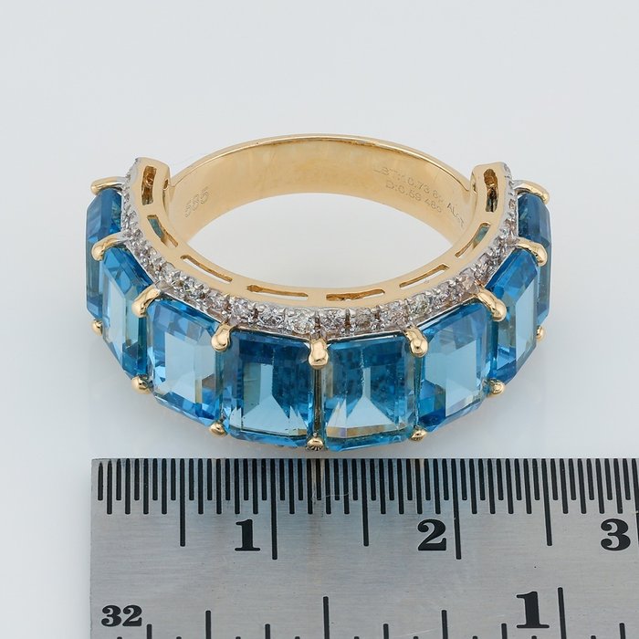 Ring - 14 karat Gulguld