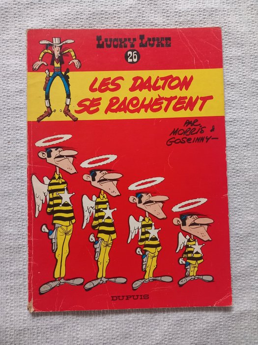 Lucky Luke T26 + T29 - 2x B - 2 Album - Første udgave - 1965/1967