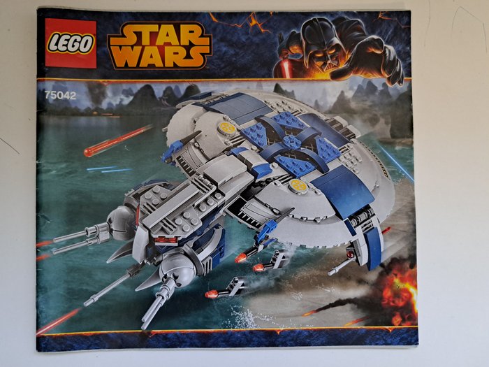 Lego - Star Wars - 75042 - Droid Gunship - 2000-2010