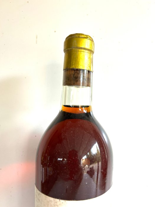 1953 Château Roumieu Lacoste - Sauternes - 1 Flaske (0,75L)