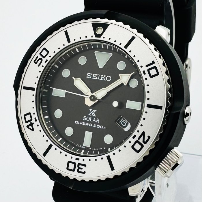 Seiko - Prospex Solar Diver's 200m - Ingen mindstepris - Mænd - 2011-nu