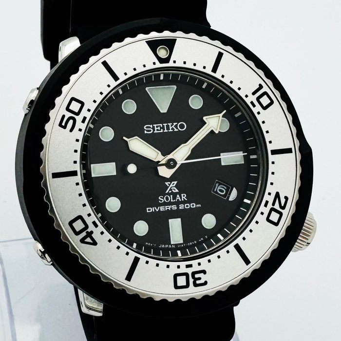 Seiko - Prospex Solar Diver's 200m - Ingen mindstepris - Mænd - 2011-nu