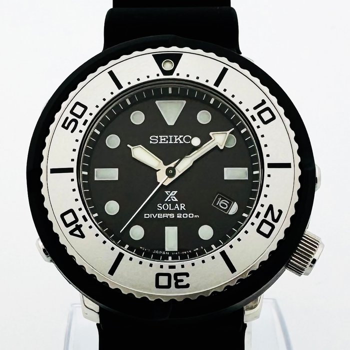 Seiko - Prospex Solar Diver's 200m - Ingen mindstepris - Mænd - 2011-nu