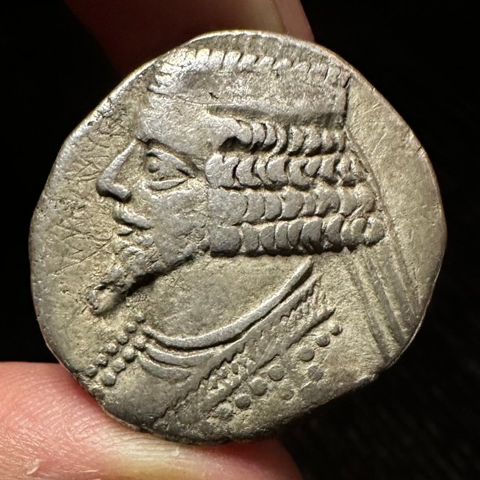 Partheren Empire. Tiridates I (c. 29 - 26 B.C). Tetradrachm