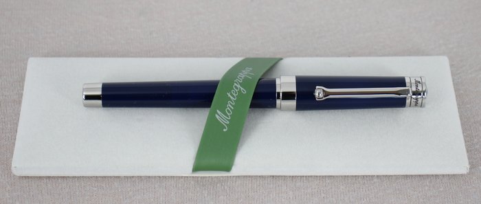 Montegrappa - Parola Navy Blue Fountain Pen - Fyldepen