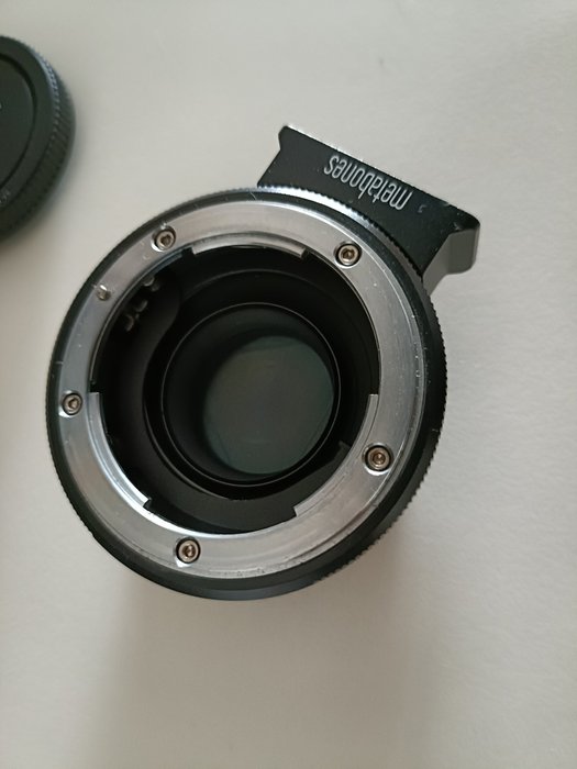 Metabones Speed Booster -  Nikon F/G --> Micro 4/3 Linse adapter