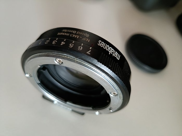 Metabones Speed Booster -  Nikon F/G --> Micro 4/3 Linse adapter