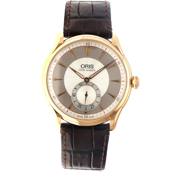 Oris - 18K. Atelier - 7580 - Mænd - 2011-nu