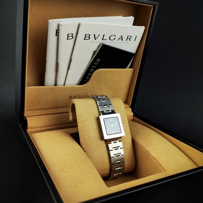 Bvlgari - Quadrato - SQ22 SSS - Kvinder - 2000-2010