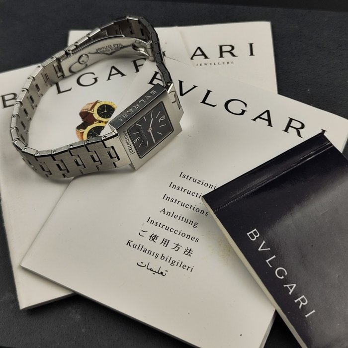 Bvlgari - Quadrato - SQ22 SSS - Kvinder - 2000-2010