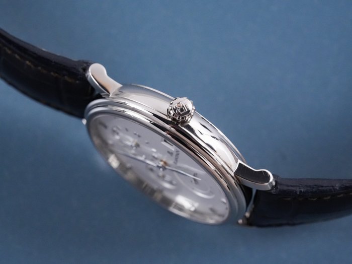 Blancpain - Villeret GMT / Double Time-Zone 18k White Gold - 6260-1542-55 - Mænd - 2011-nu