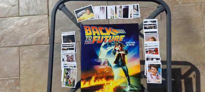 Panini - Back to the Future - 1 Empty album + complete loose sticker set