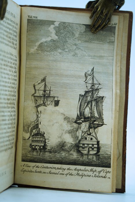 Tobias Smollett - A compendium of authentic and entertaining voyages - 1756