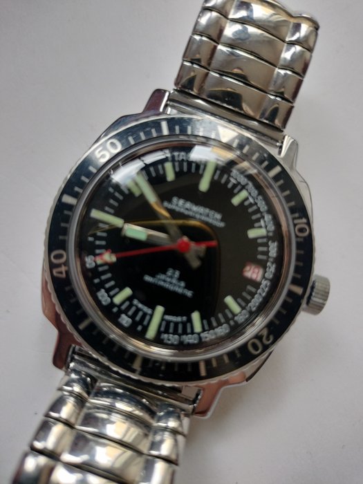 SideWatch - Legend Diver - Ingen mindstepris - Eb8027 - Unisex - 1960-1969