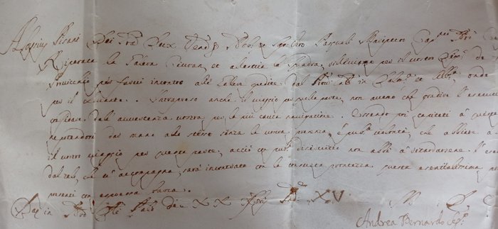 procuratie Palazzo ducale, capitano in Golfo Venezia - Alvise Pisani (Venezia, 1º gennaio 1664 – Venezia, 17 giugno 1741) Doge di venezia Bolla - 1735