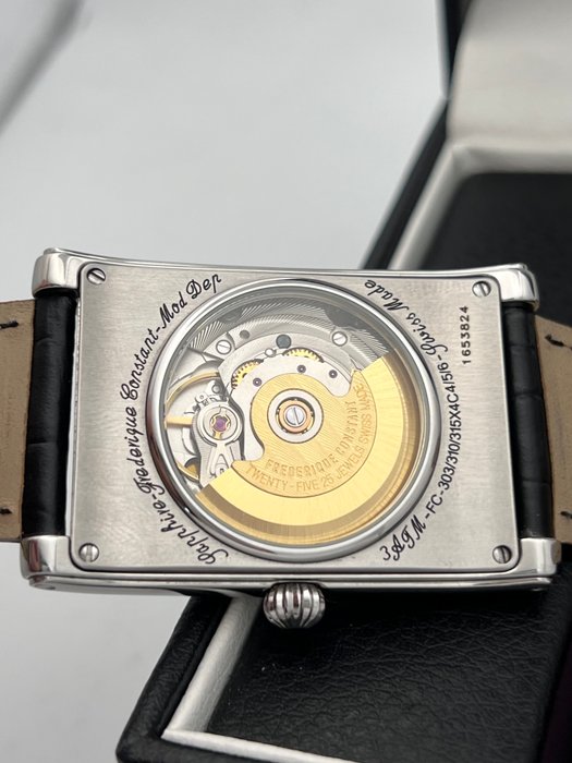 Frédérique Constant - Automatic Roman Numerals Tank - FC303/310X4C4/5/6 - Mænd - 2000-2010