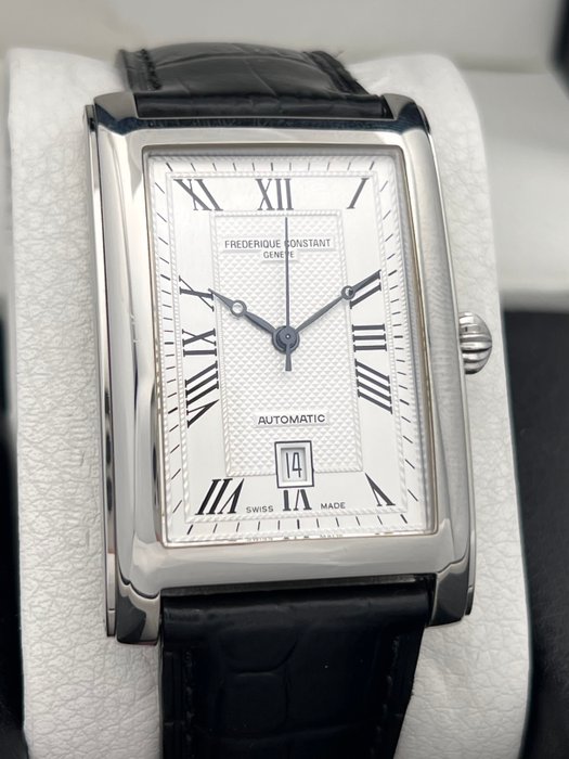 Frédérique Constant - Automatic Roman Numerals Tank - FC303/310X4C4/5/6 - Mænd - 2000-2010