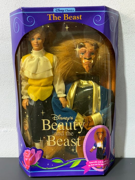 Mattel  - Barbie dukke Disney Beast Doll  Outfit (1991)