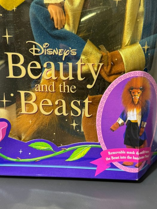 Mattel  - Barbie dukke Disney Beast Doll  Outfit (1991)