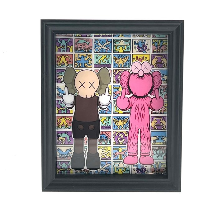 Koen Betjes (XXI) - Rebellious Kaws vs Haring