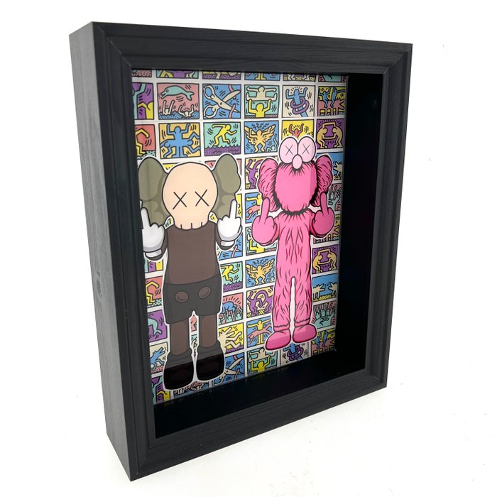 Koen Betjes (XXI) - Rebellious Kaws vs Haring