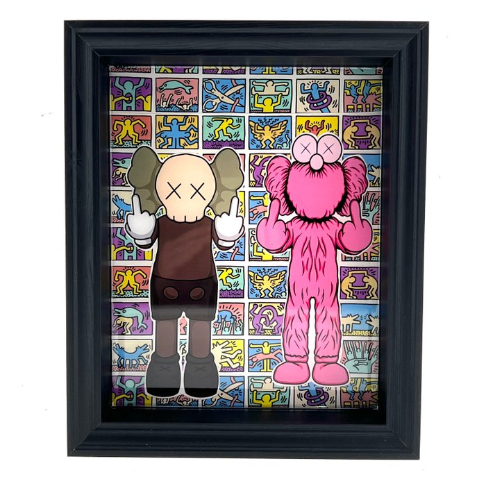 Koen Betjes (XXI) - Rebellious Kaws vs Haring