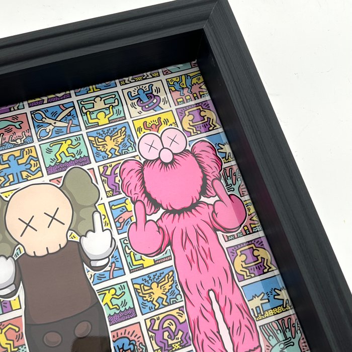 Koen Betjes (XXI) - Rebellious Kaws vs Haring