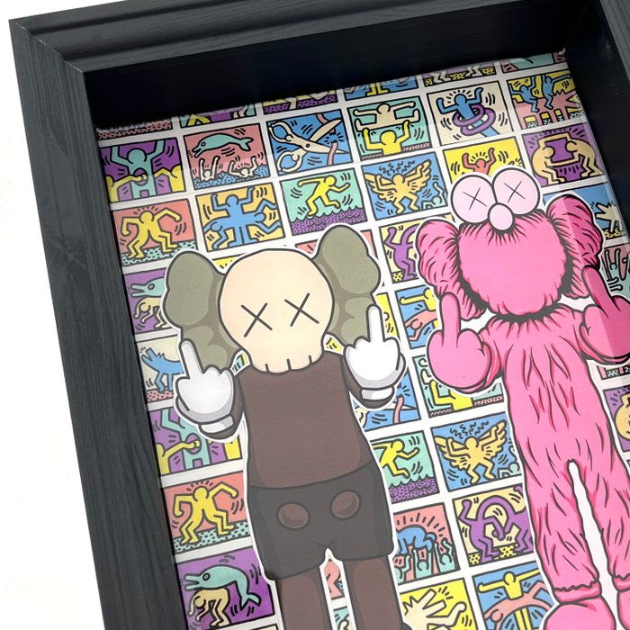 Koen Betjes (XXI) - Rebellious Kaws vs Haring