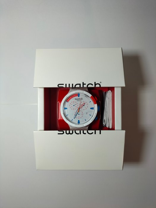 Swatch - NASA Extravehicular Limited Edition - Big Bold Chrono - Ingen mindstepris - SB04Z400 - Unisex - 2020+