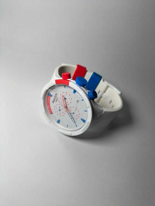 Swatch - NASA Extravehicular Limited Edition - Big Bold Chrono - Ingen mindstepris - SB04Z400 - Unisex - 2020+