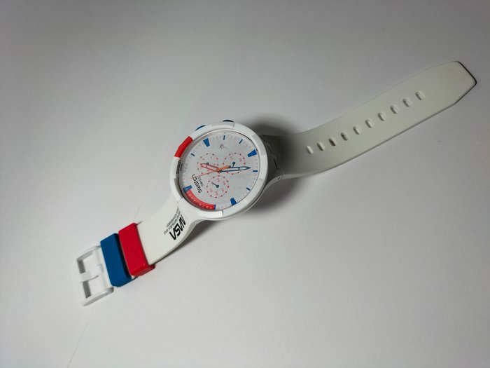 Swatch - NASA Extravehicular Limited Edition - Big Bold Chrono - Ingen mindstepris - SB04Z400 - Unisex - 2020+