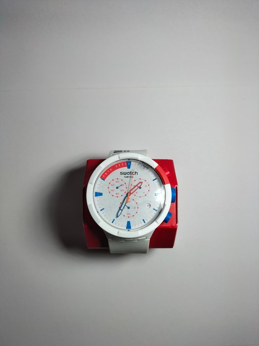 Swatch - NASA Extravehicular Limited Edition - Big Bold Chrono - Ingen mindstepris - SB04Z400 - Unisex - 2020+