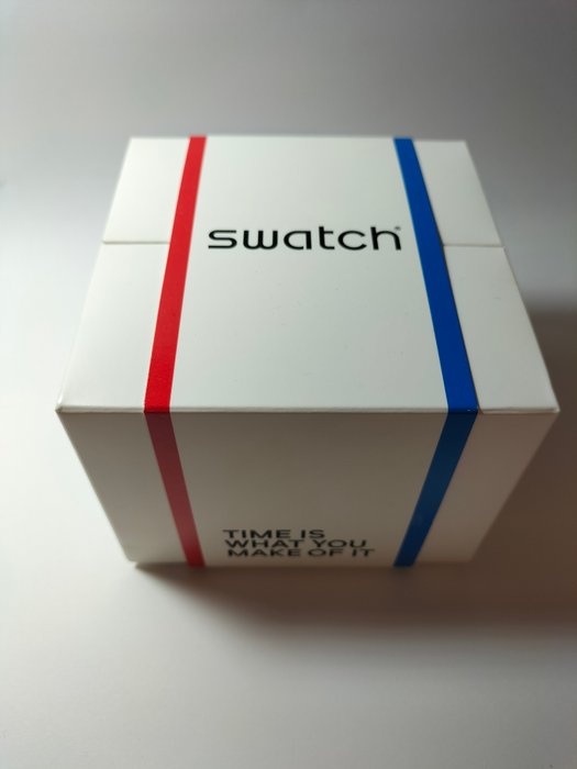 Swatch - NASA Extravehicular Limited Edition - Big Bold Chrono - Ingen mindstepris - SB04Z400 - Unisex - 2020+