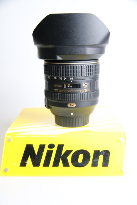 Nikon AF-S 16-80mm 2.8-4 E ED VR DX N telezoomlens (inclusief accessoires en doos) Zoomobjektiv