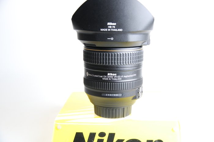 Nikon AF-S 16-80mm 2.8-4 E ED VR DX N telezoomlens (inclusief accessoires en doos) Zoomobjektiv