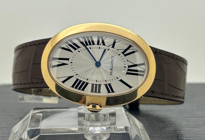 Cartier - Oval Baignoire XL Manual - 3031 - Mænd - 2000-2010