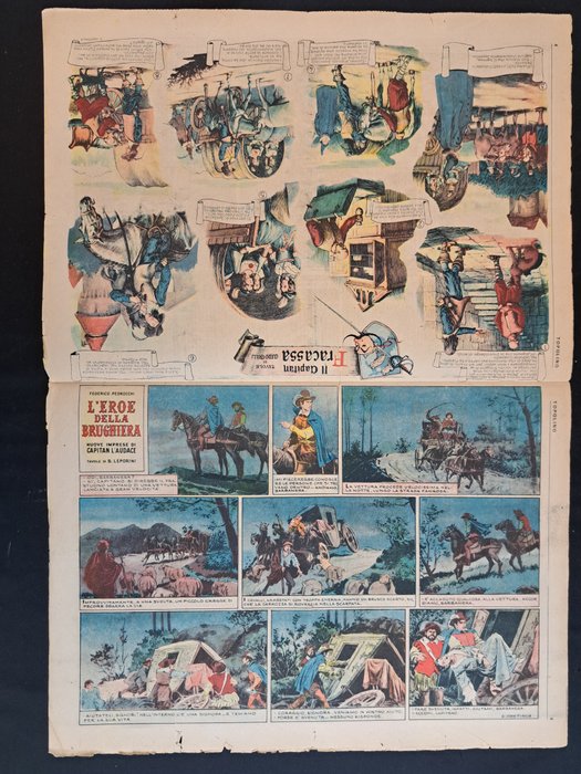 Topolino Giornale - 1946 - 27 Comic - Første udgave