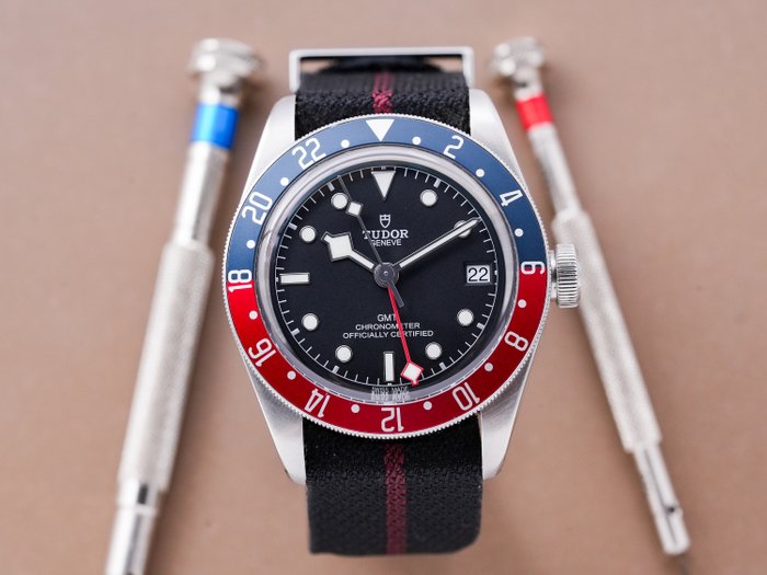 Tudor - Black Bay Gmt - 79830 - Mænd - 2011-nu