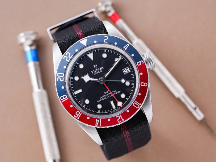 Tudor - Black Bay Gmt - 79830 - Mænd - 2011-nu