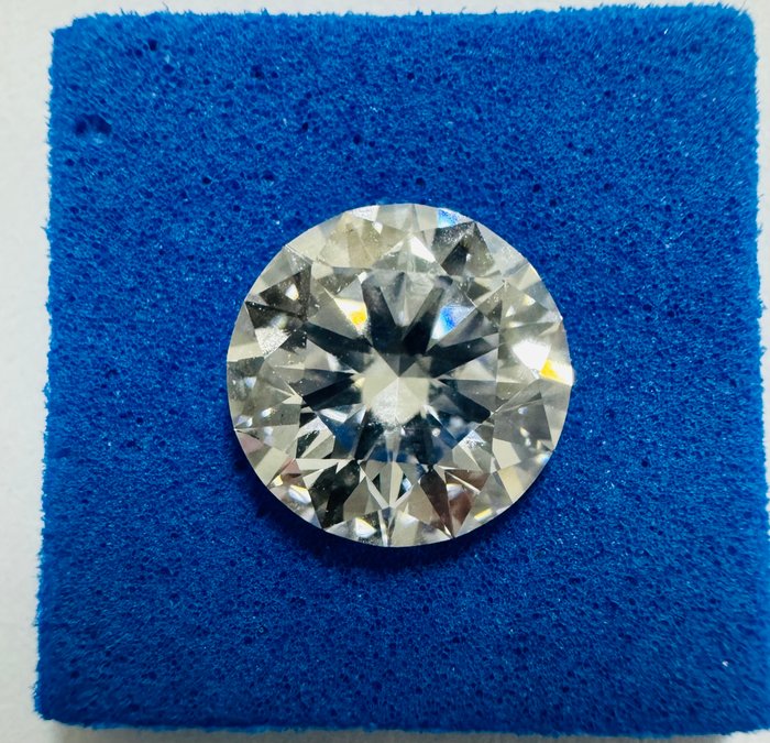 1 pcs Diamant  (Natur)  - 1.82 ct - Rund - D (farveløs) - IF - Gemological Institute of America (GIA) - *3EX*