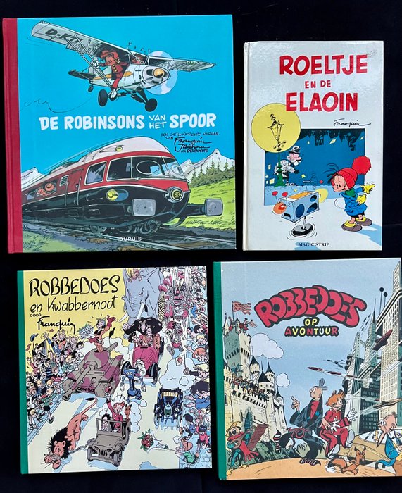 Franquin - Diverse titels - zie beschrijving - 10 Album - 1982/2016