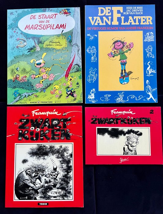 Franquin - Diverse titels - zie beschrijving - 10 Album - 1982/2016